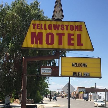 Yellowstone Motel Greybull Bagian luar foto