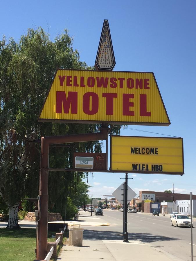 Yellowstone Motel Greybull Bagian luar foto
