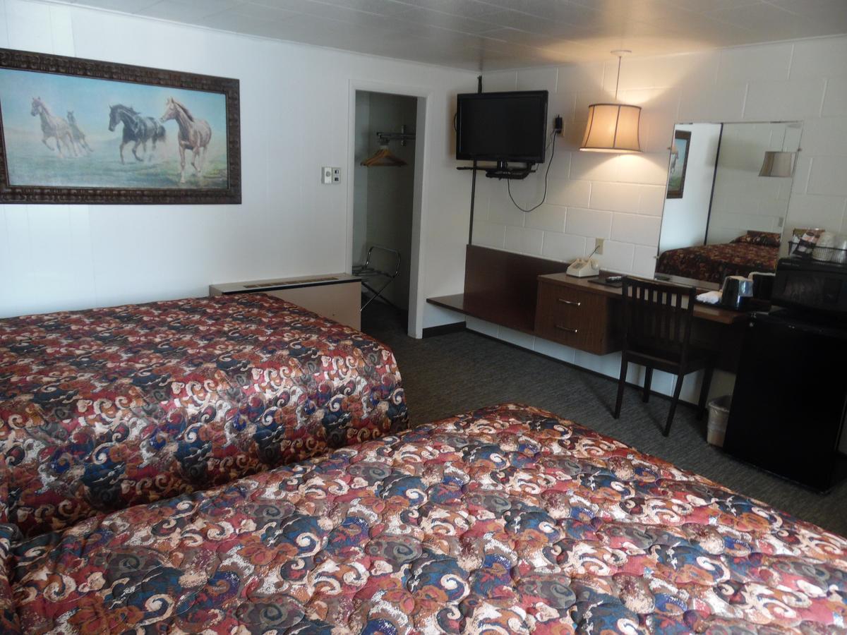 Yellowstone Motel Greybull Bagian luar foto
